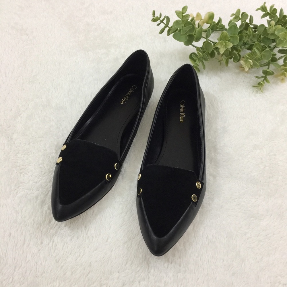 Calvin Klein pointed flats